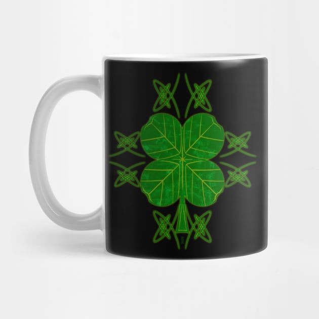 Four leaf clover by Chillateez 